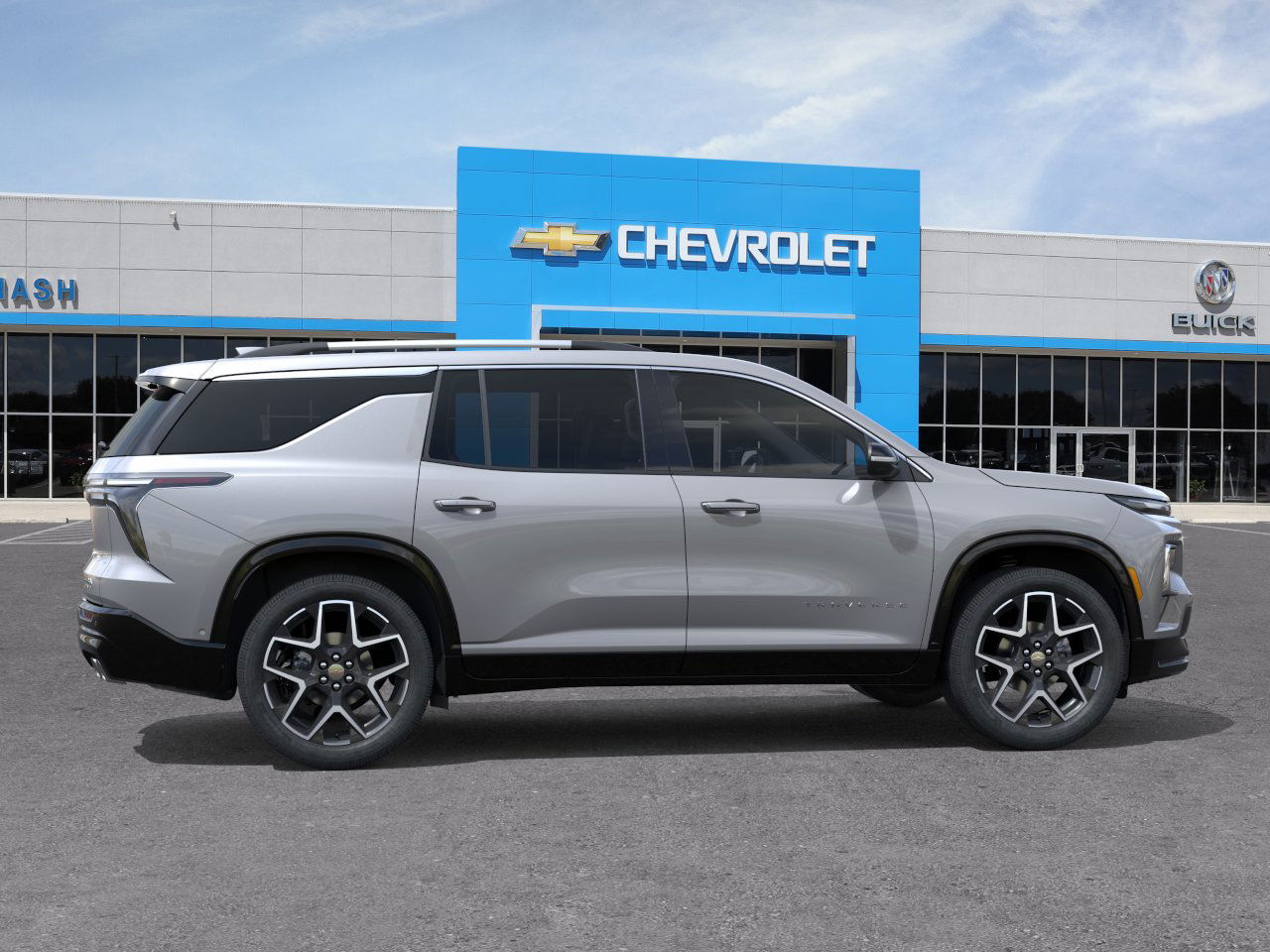 2026 Chevrolet Traverse High Country photo 4
