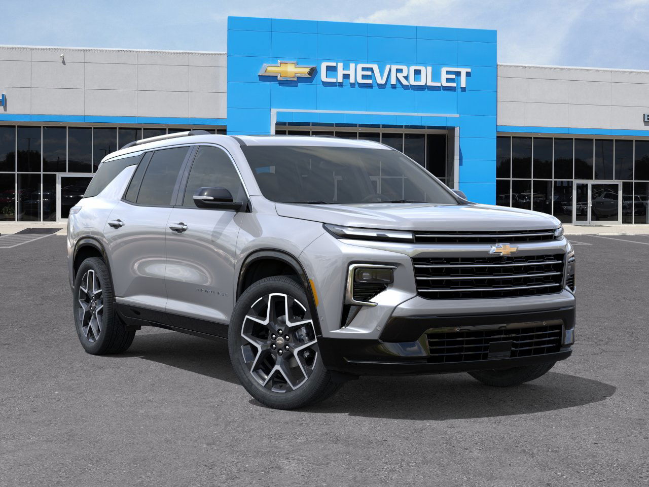 2026 Chevrolet Traverse High Country photo 6