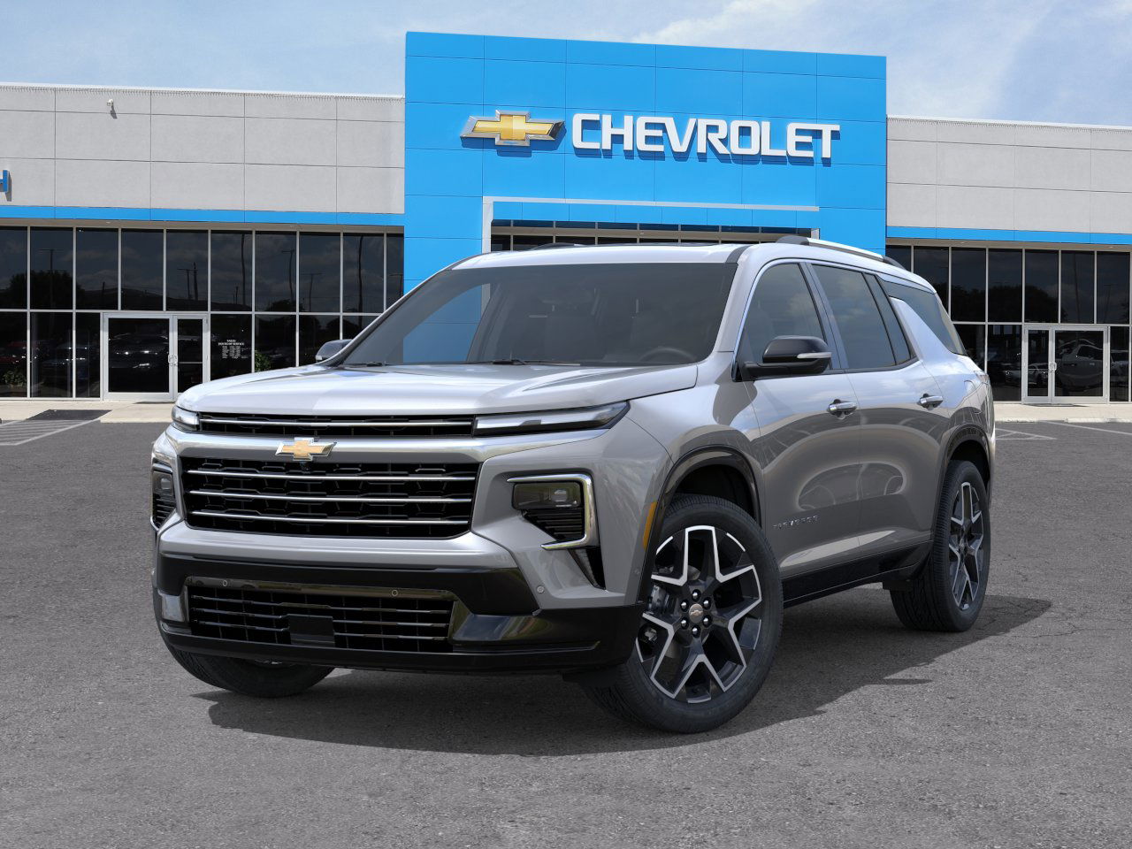 2026 Chevrolet Traverse High Country photo 5
