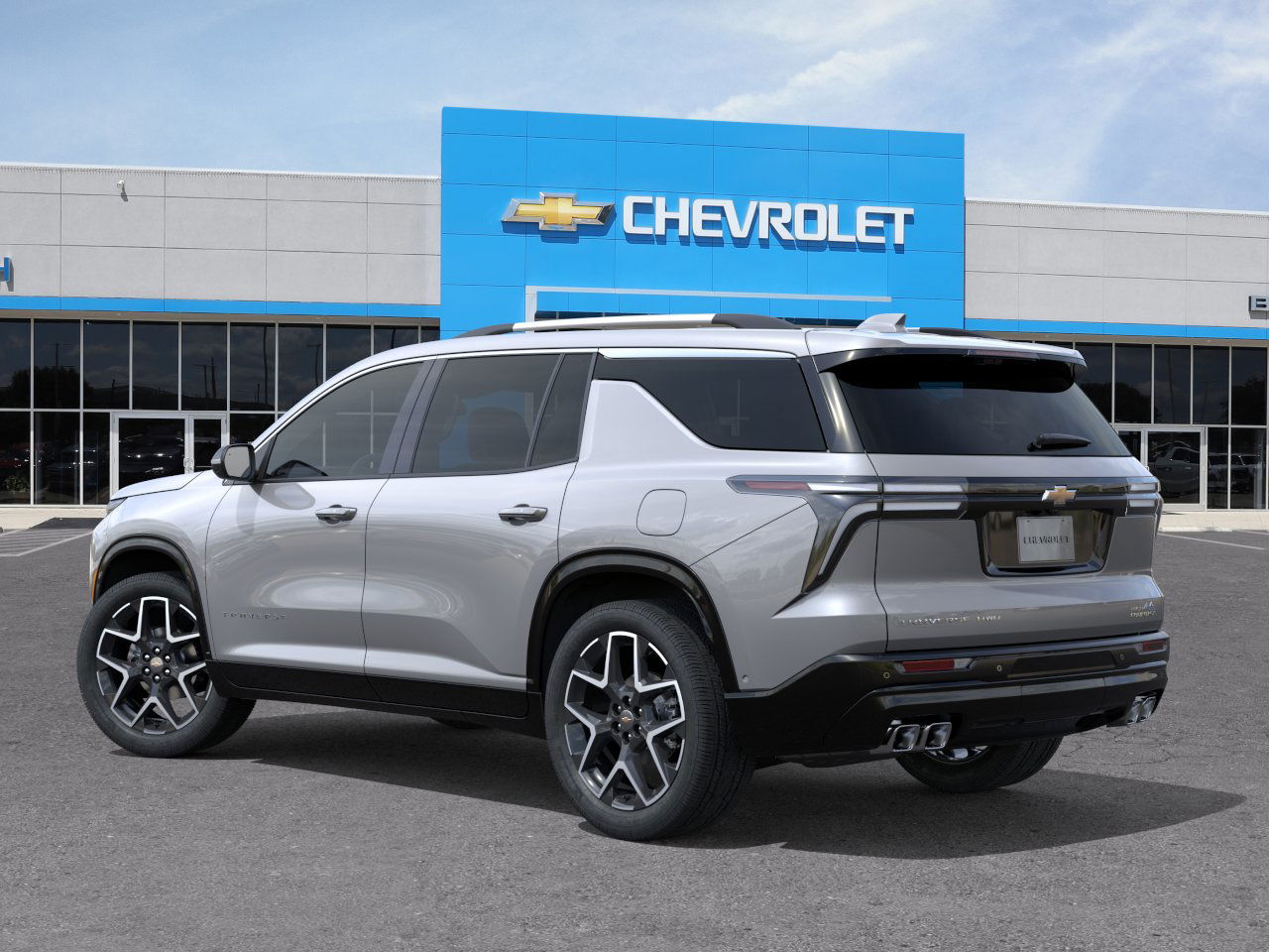 2026 Chevrolet Traverse High Country photo 2