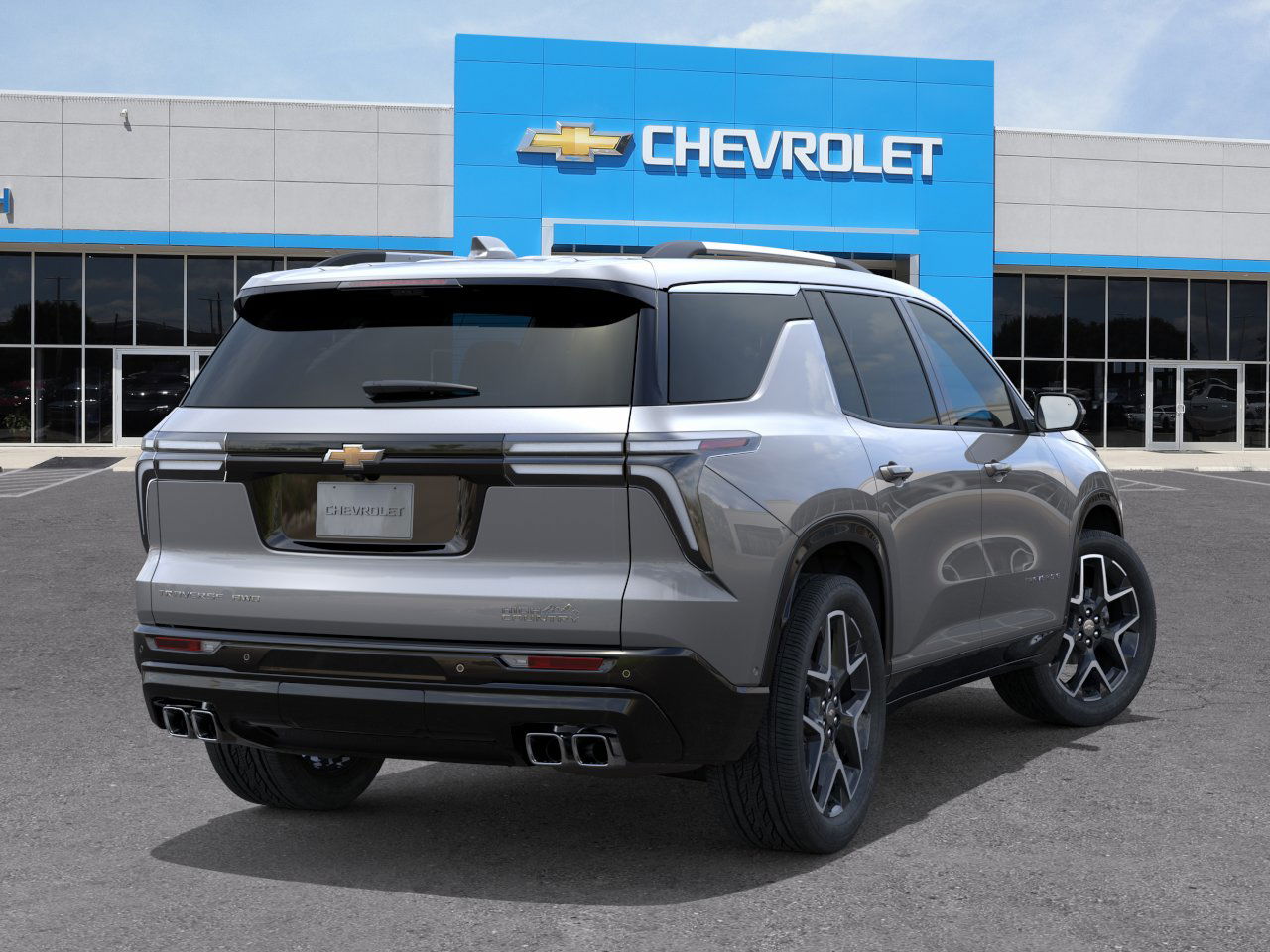 2026 Chevrolet Traverse High Country photo 3