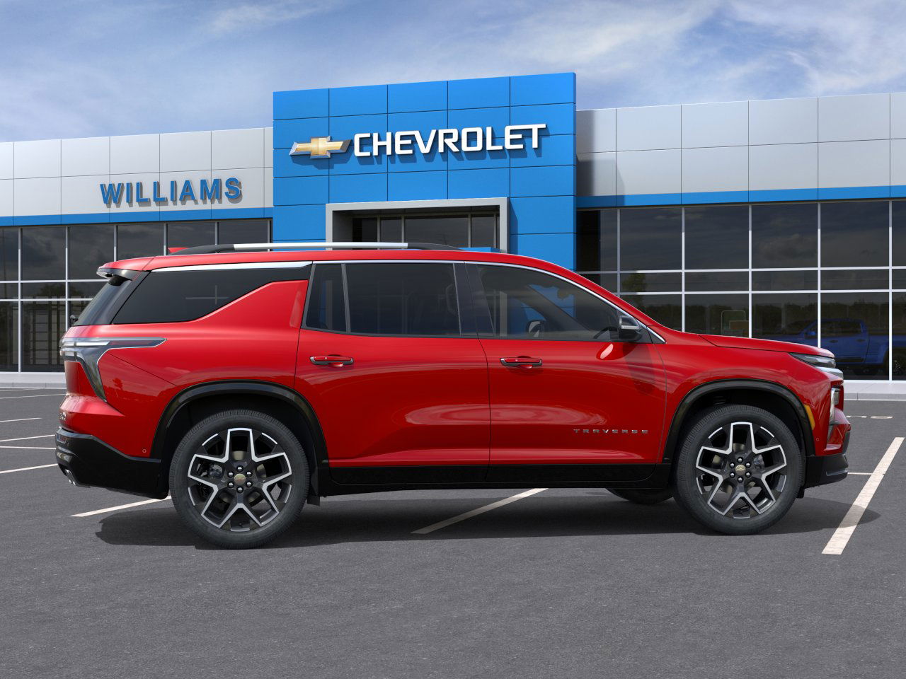 2026 Chevrolet Traverse High Country photo 3