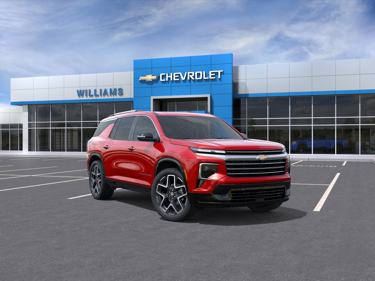 2026 Chevrolet Traverse High Country's photo