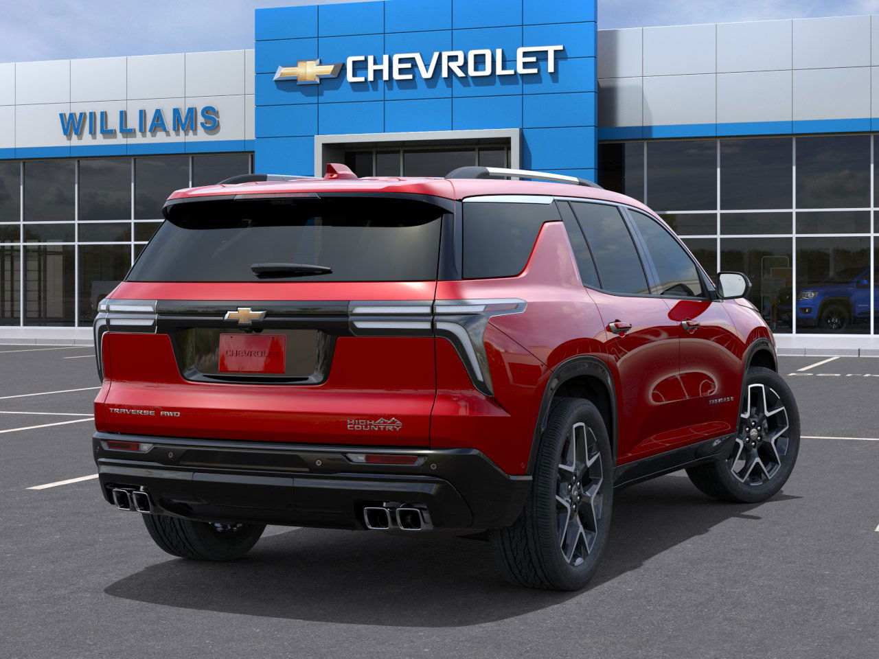 2026 Chevrolet Traverse High Country photo 2