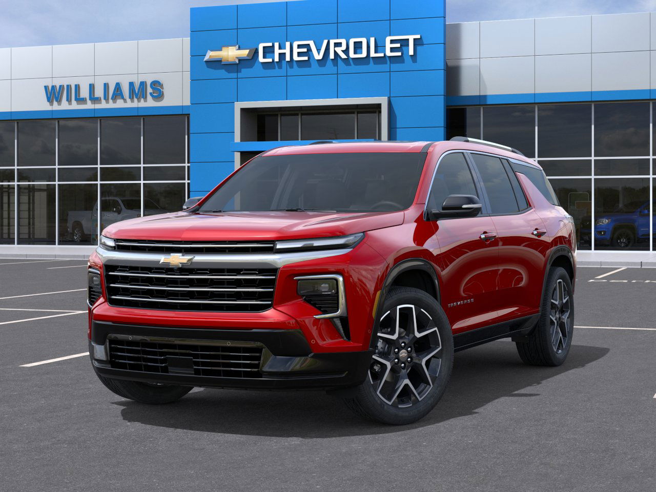 2026 Chevrolet Traverse High Country photo 4