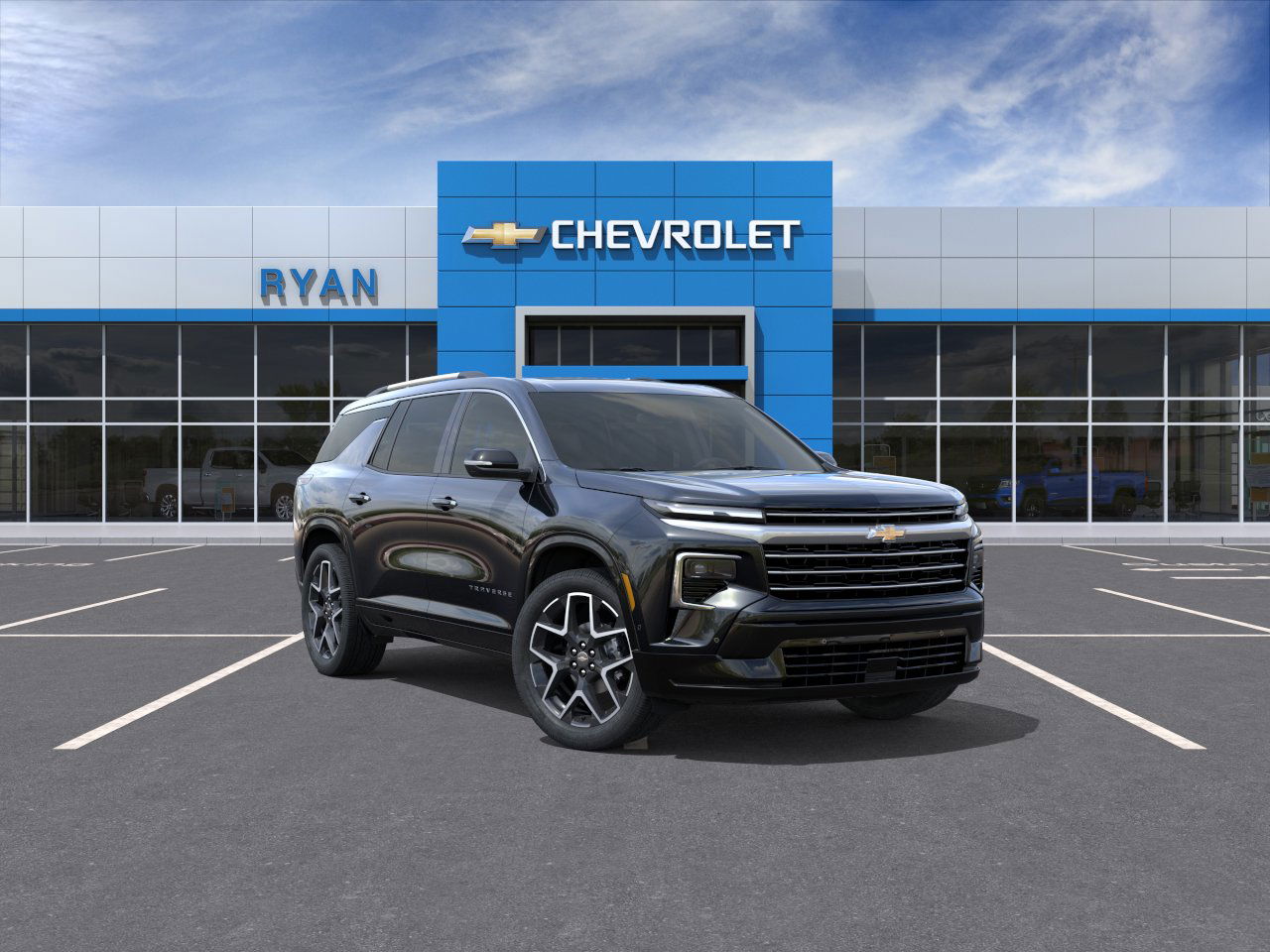 2026 Chevrolet Traverse High Country's photo