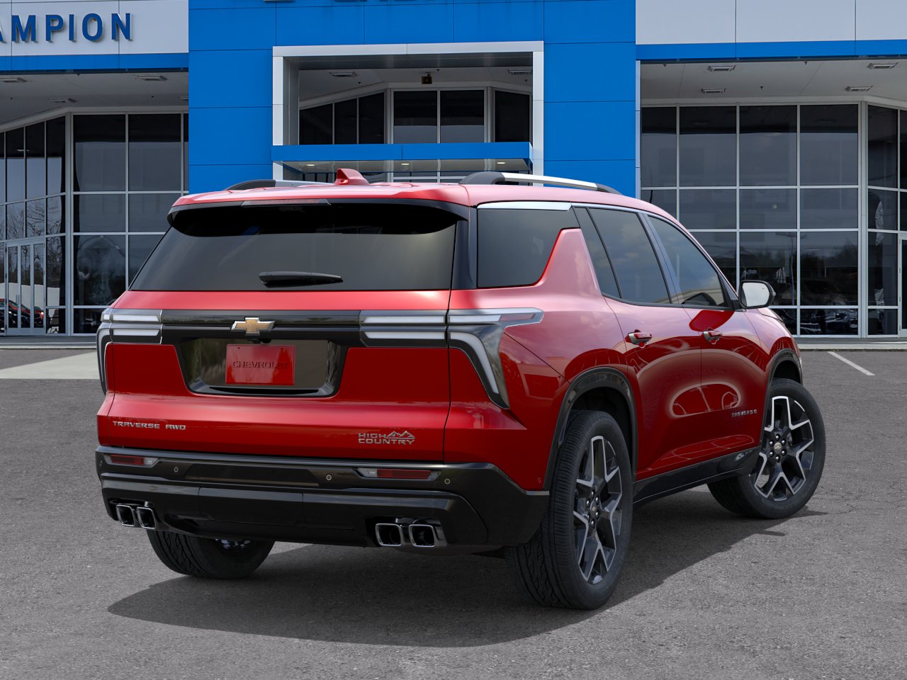 2026 Chevrolet Traverse High Country - Photo 28