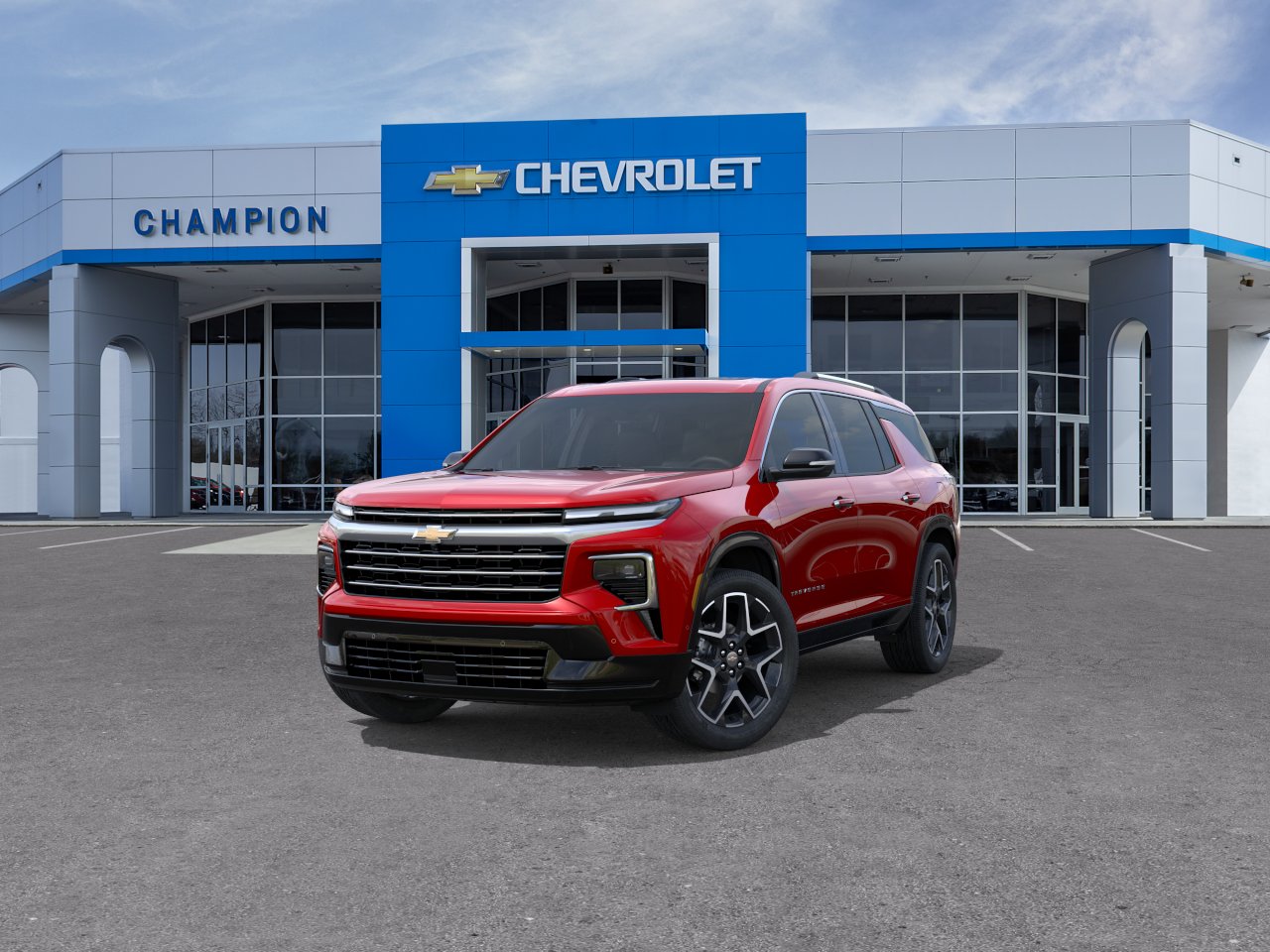 2026 Chevrolet Traverse High Country - Photo 32