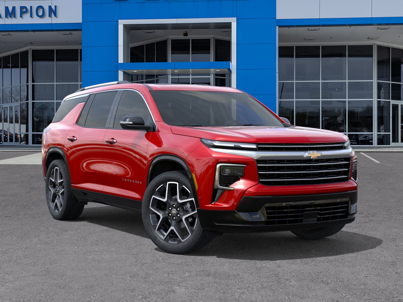 2026 Chevrolet Traverse High Country - Photo 31