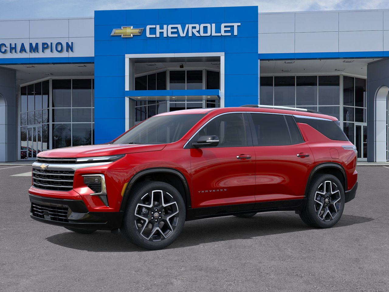 2026 Chevrolet Traverse High Country - Photo 26