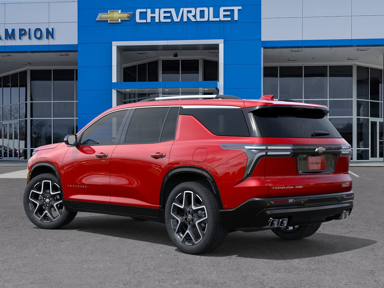 2026 Chevrolet Traverse High Country - Photo 27