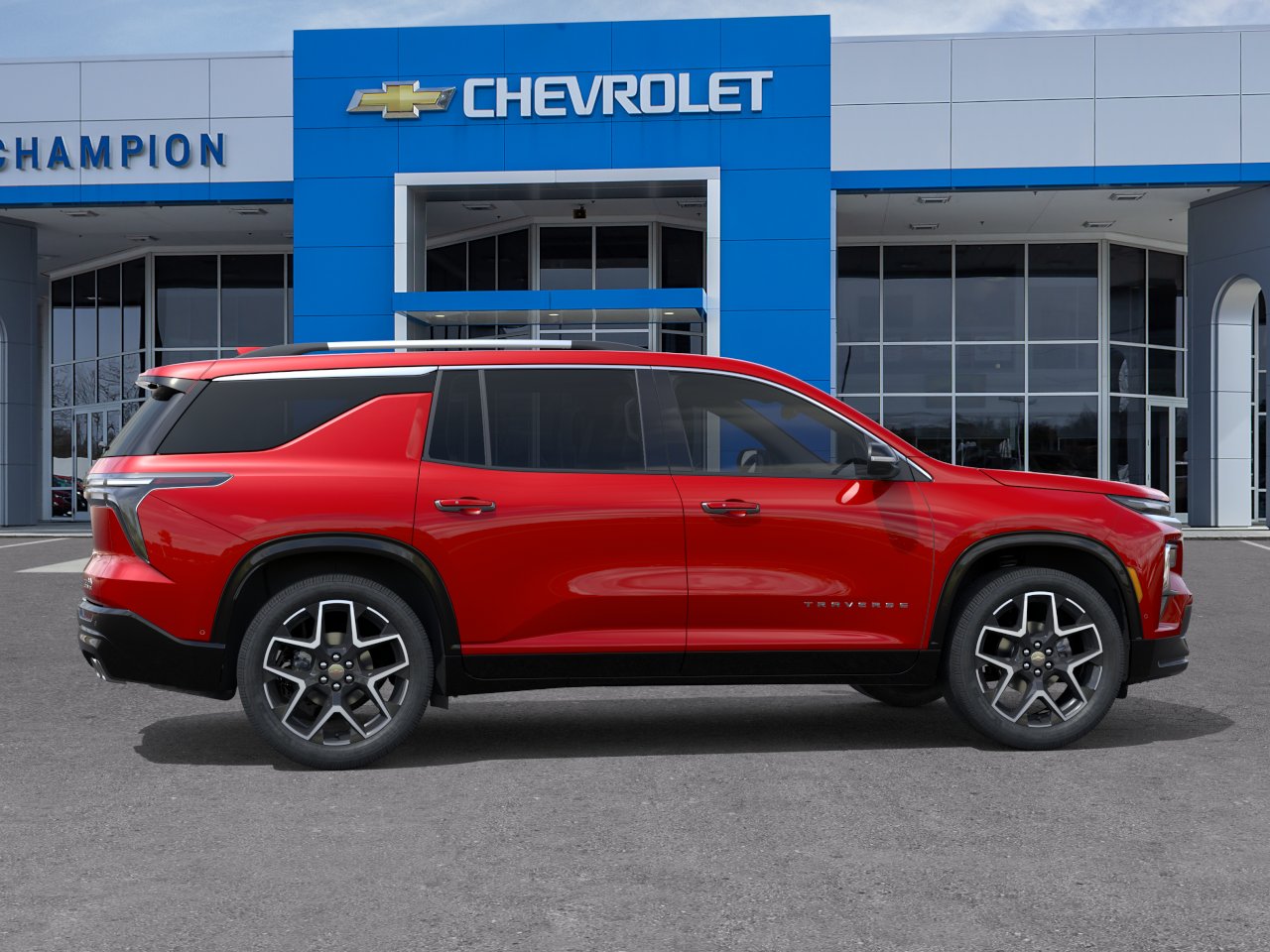2026 Chevrolet Traverse High Country - Photo 29
