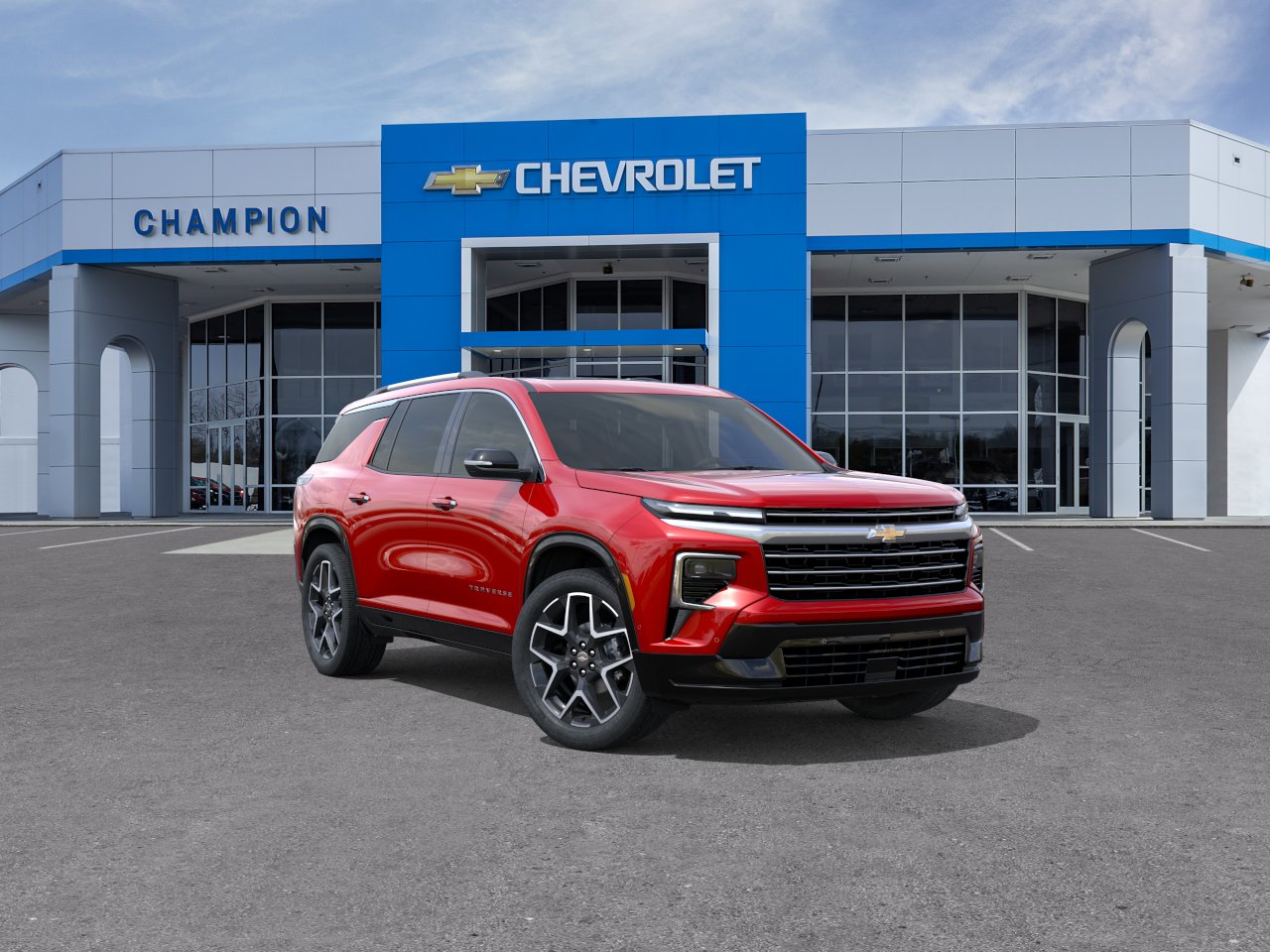 2026 Chevrolet Traverse High Country - Photo 25