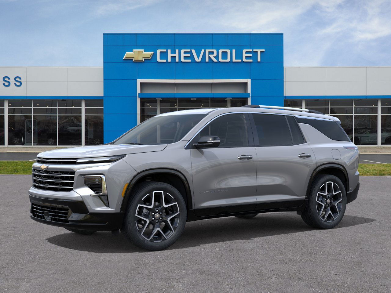 2026 Chevrolet Traverse High Country photo 2