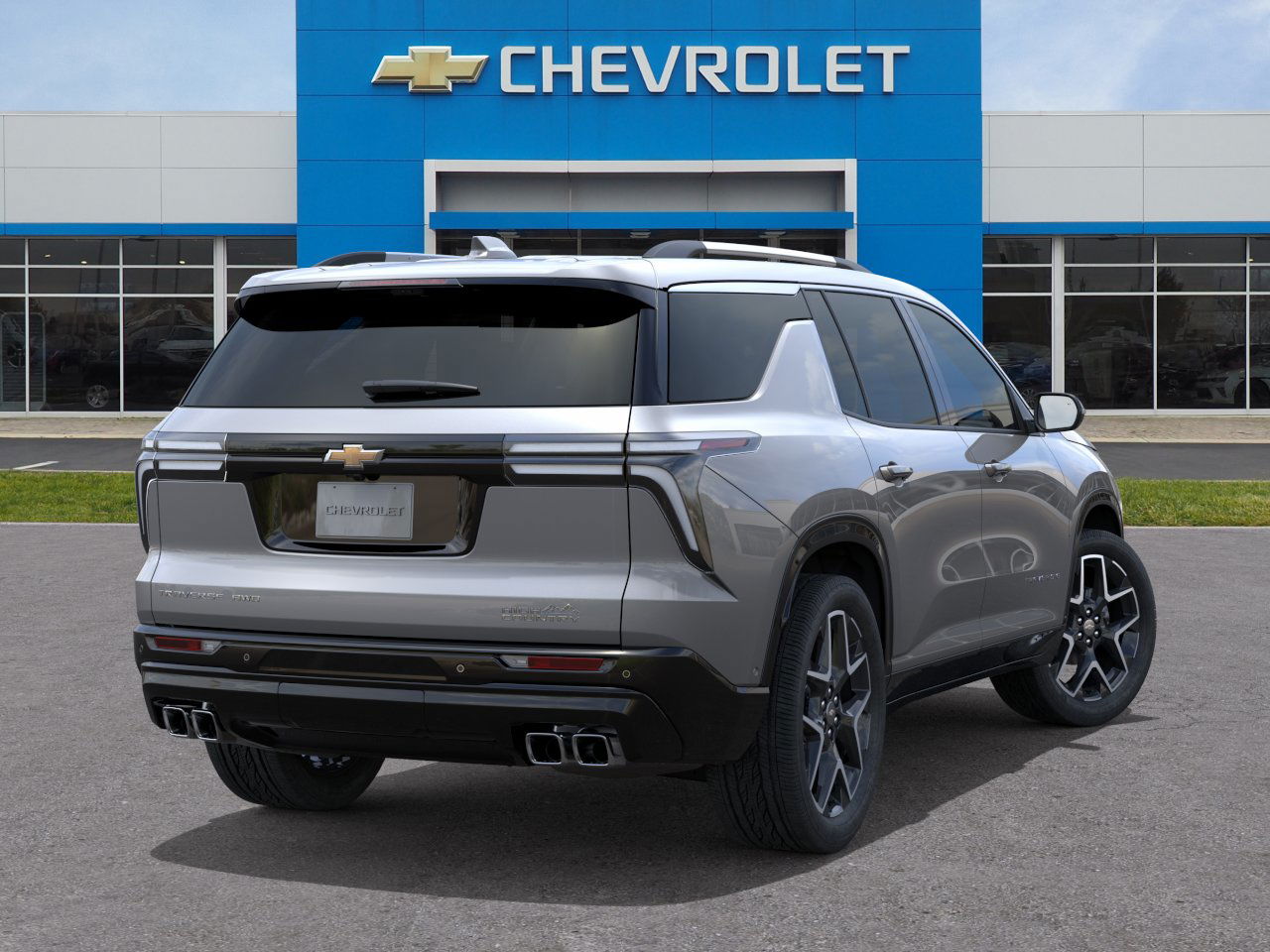 2026 Chevrolet Traverse High Country photo 4