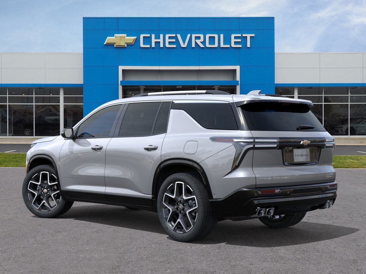 2026 Chevrolet Traverse High Country photo 3