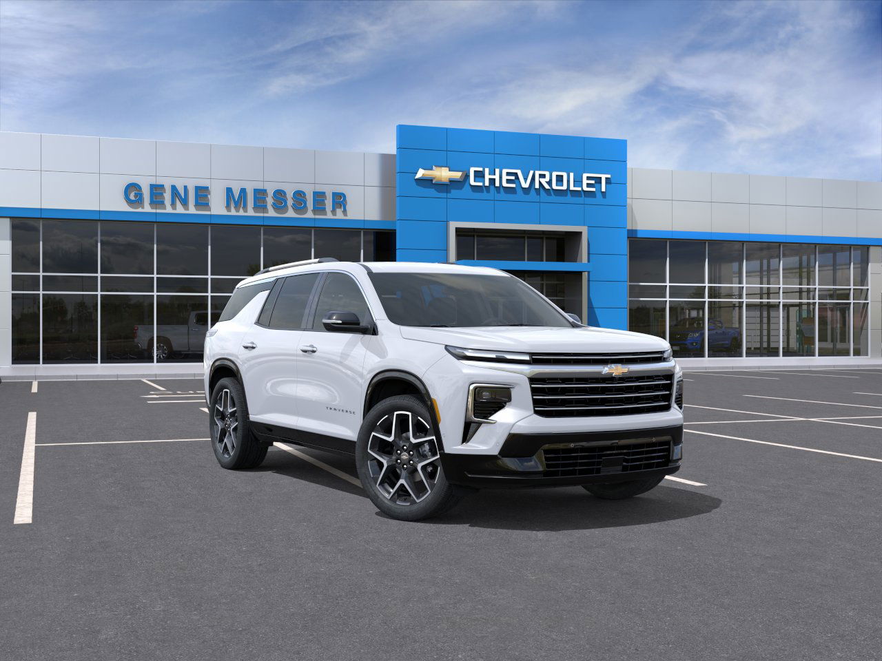 2026 Chevrolet Traverse High Country's photo