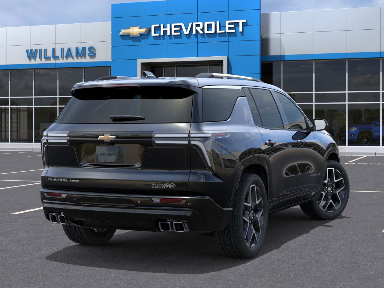 2026 Chevrolet Traverse High Country photo 4
