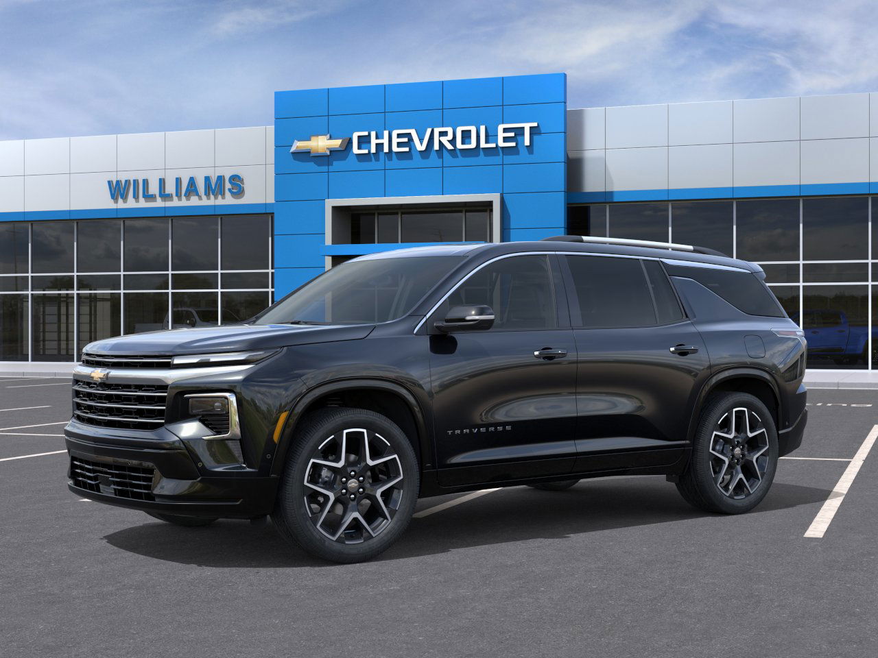 2026 Chevrolet Traverse High Country photo 2