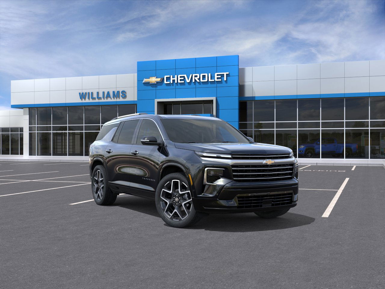 2026 Chevrolet Traverse High Country's photo
