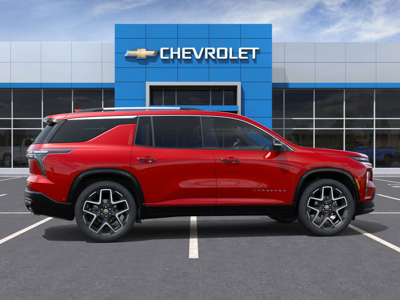 2026 Chevrolet Traverse High Country photo 3