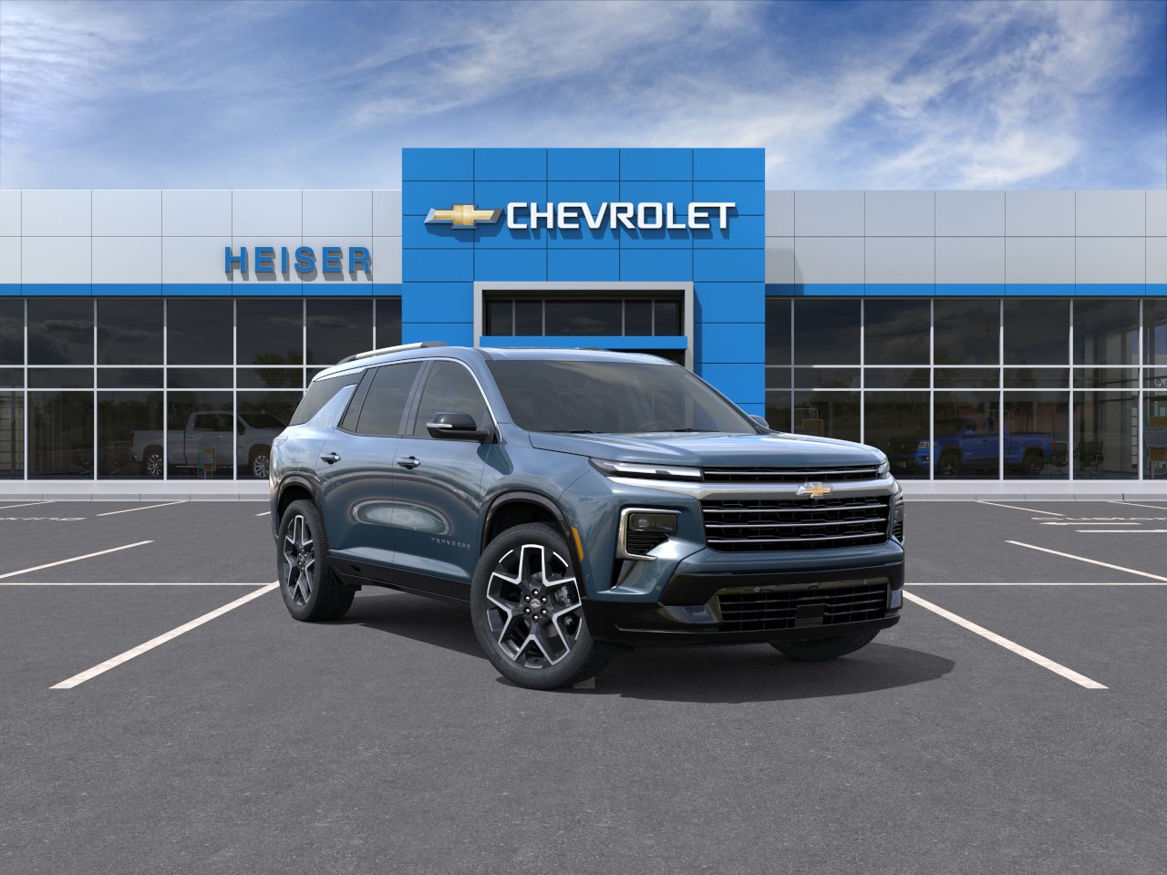 2026 Chevrolet Traverse AWD High Country's photo