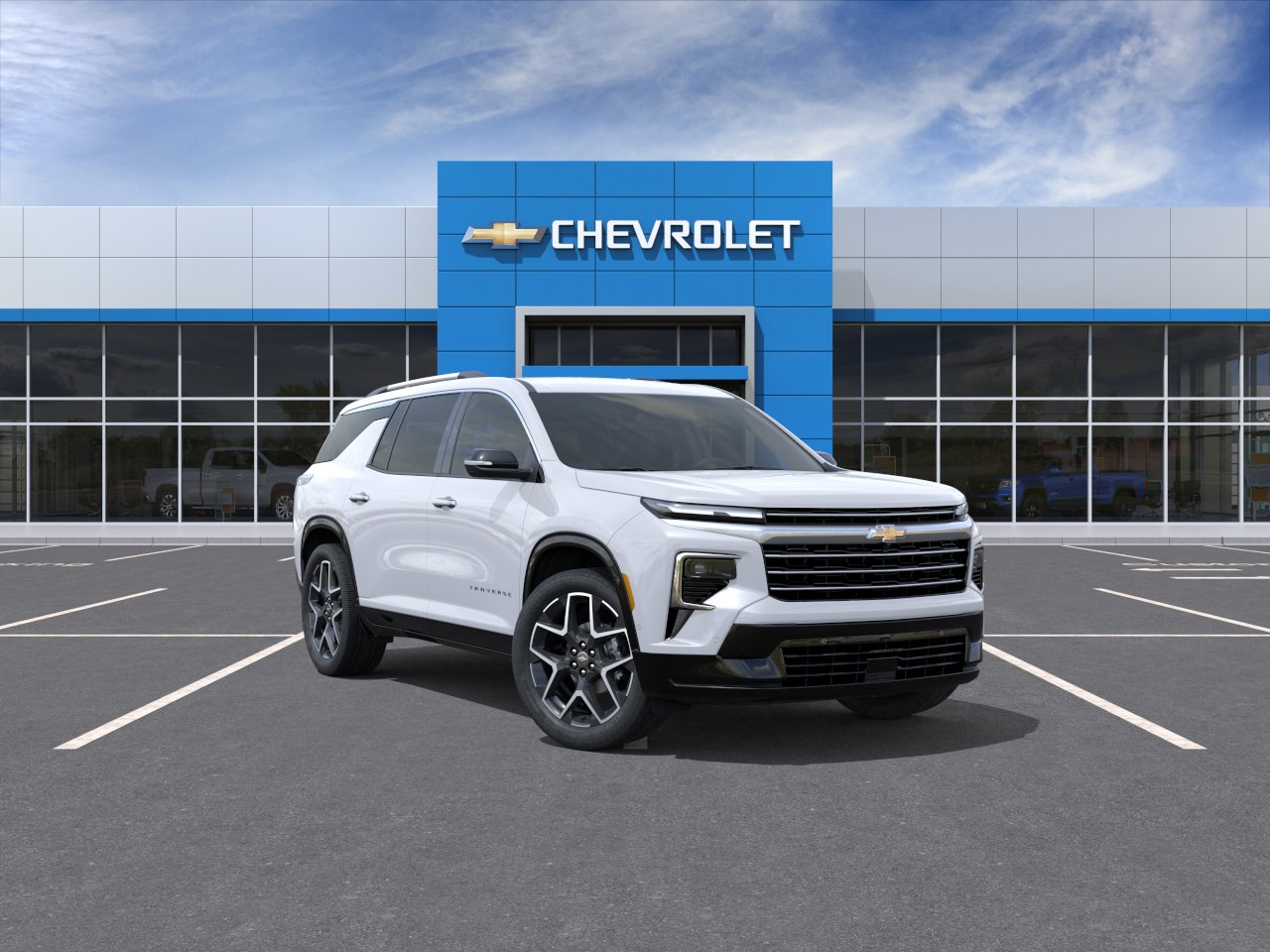 New 2026 Polar White Tricoat Chevrolet High Country image 41