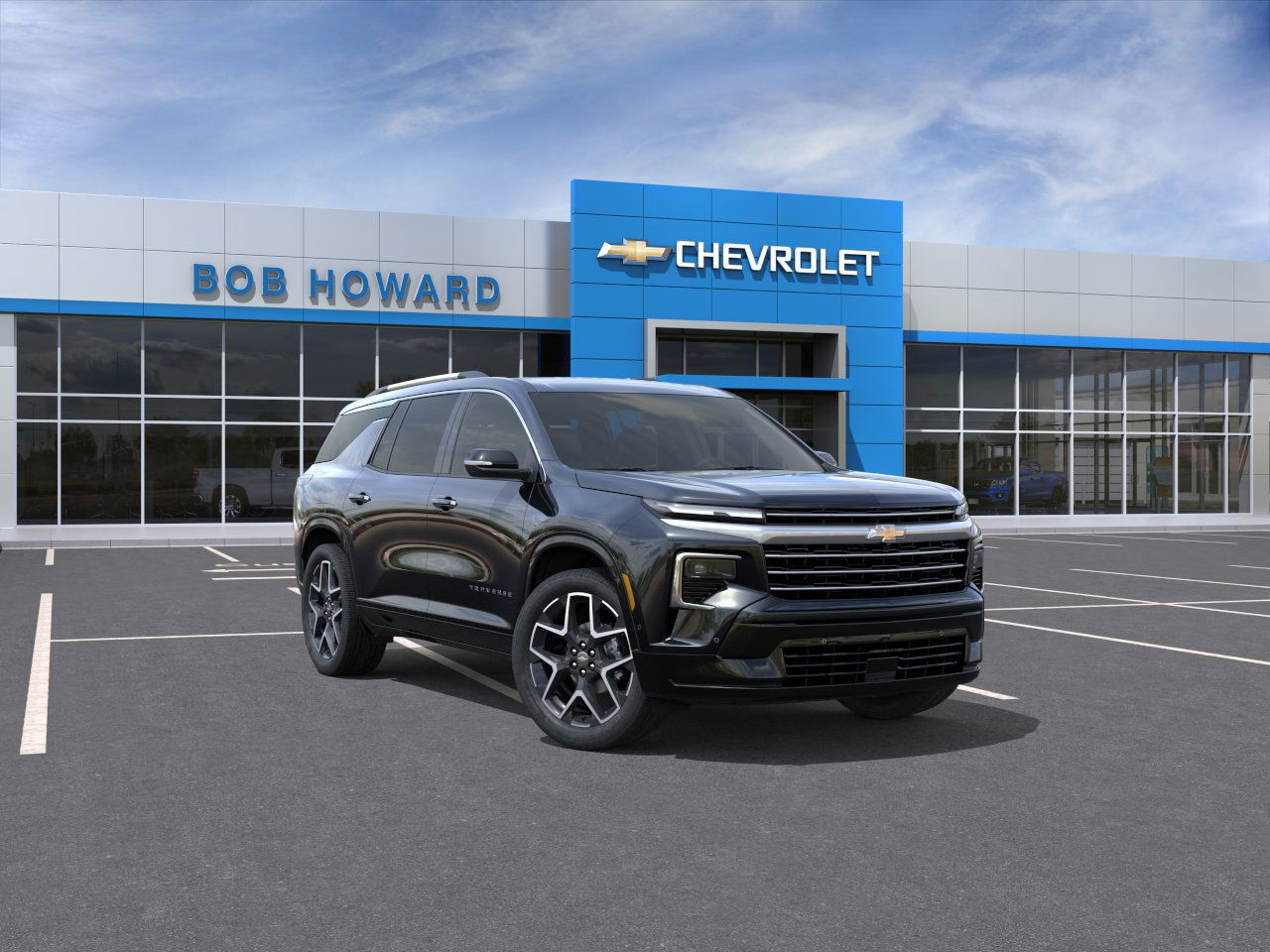 2026 Chevrolet Traverse High Country photo 23