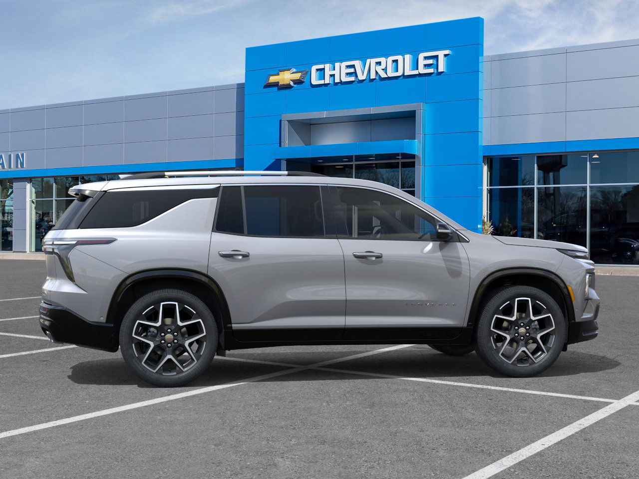 2026 Chevrolet Traverse High Country photo 3