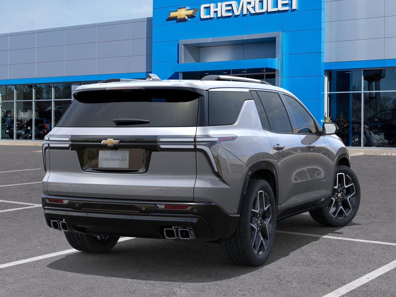2026 Chevrolet Traverse High Country photo 2