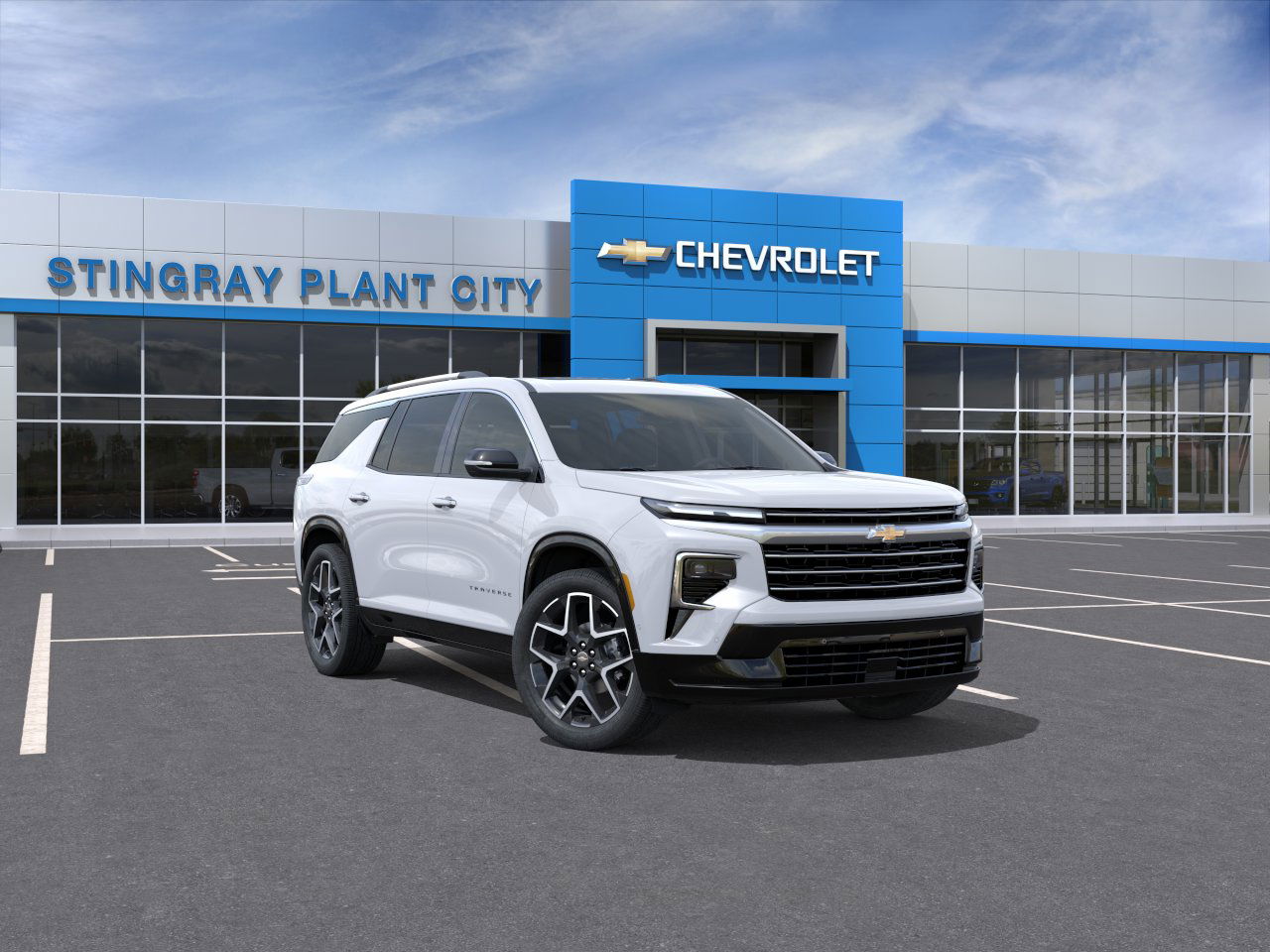 2026 Chevrolet Traverse High Country's photo