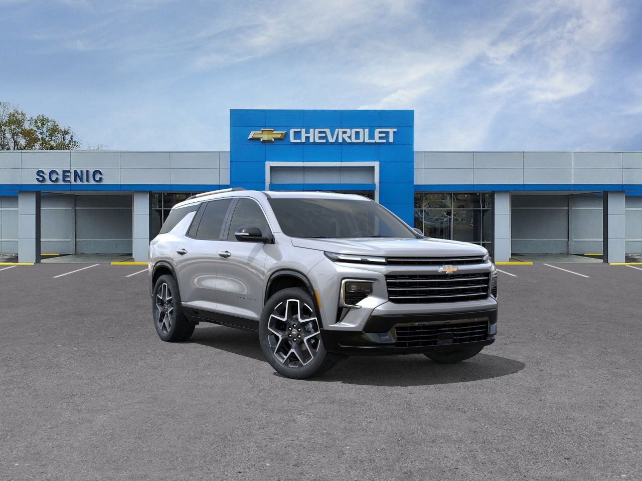 2026 Chevrolet Traverse High Country's photo