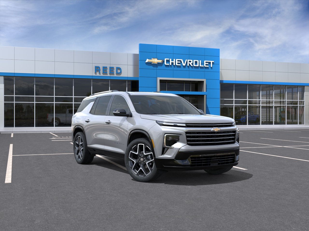 2026 Chevrolet Traverse AWD High Country's photo