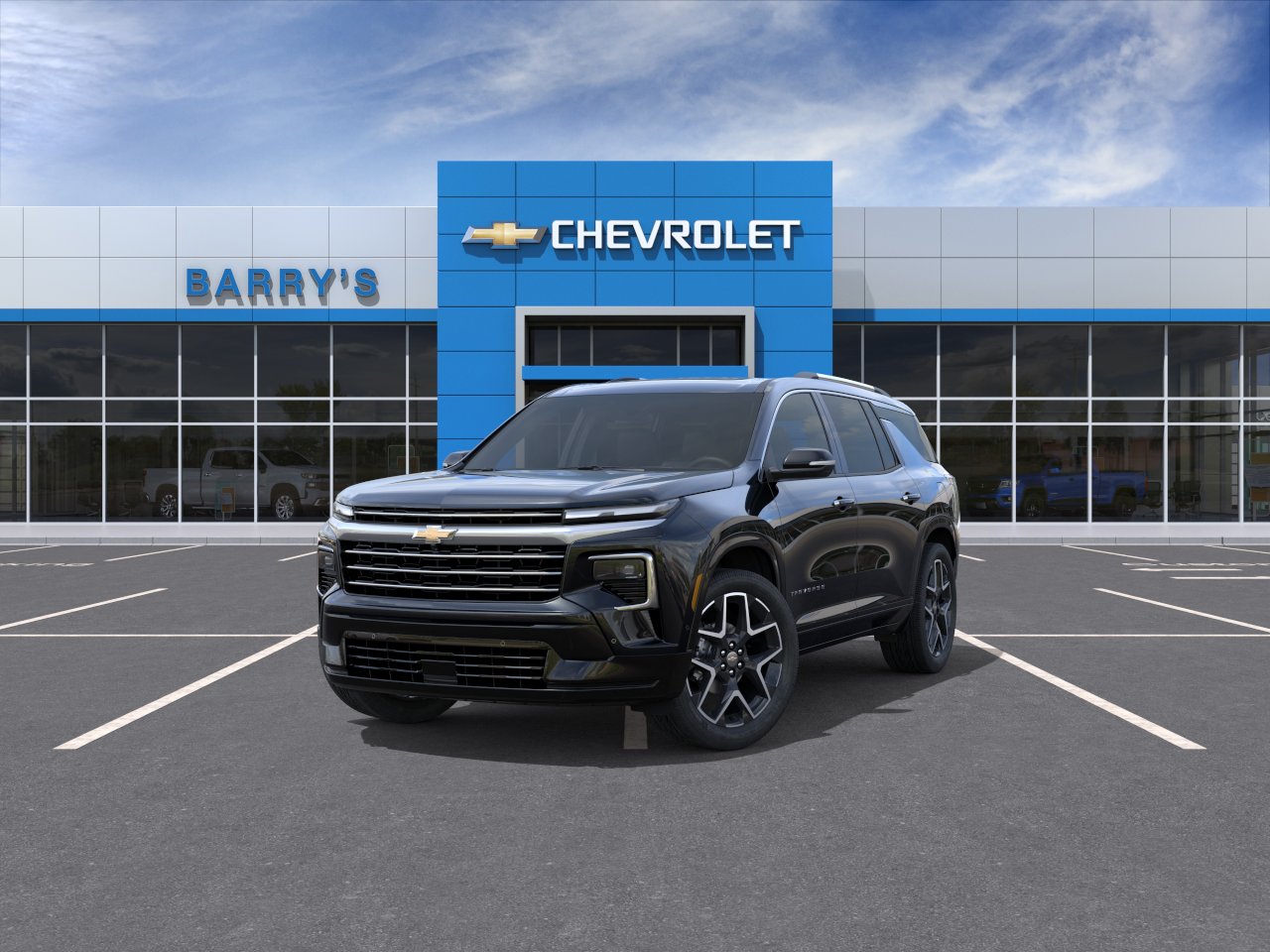 2026 Chevrolet Traverse High Country - Photo 8
