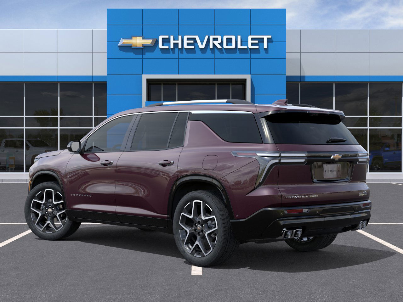 2026 Chevrolet Traverse High Country photo 3