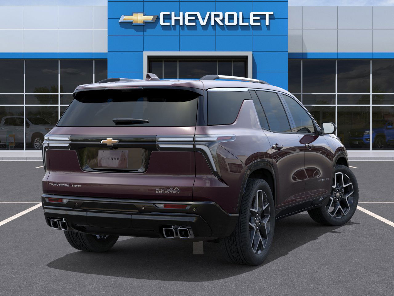 2026 Chevrolet Traverse High Country photo 4
