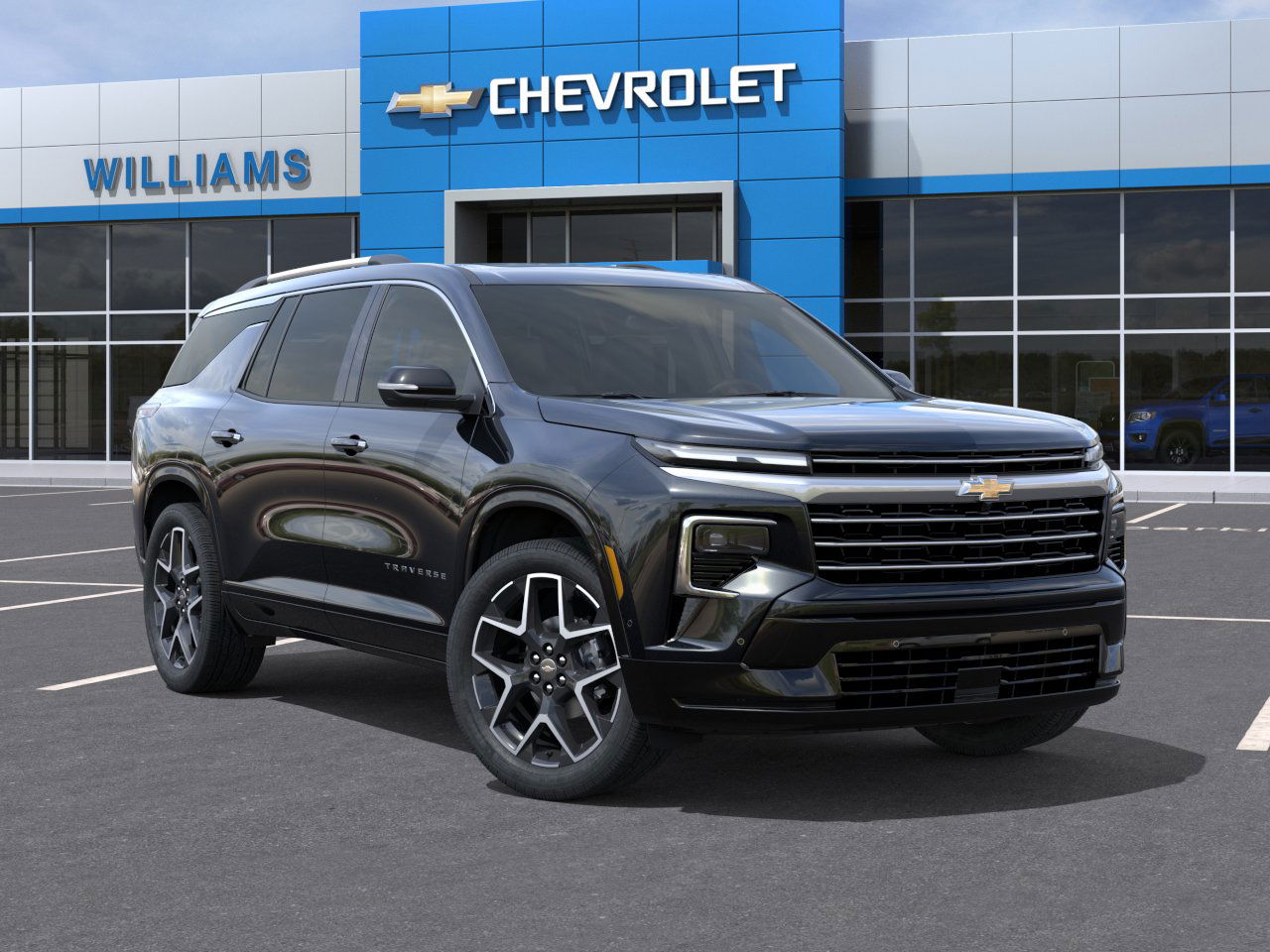 2026 Chevrolet Traverse High Country photo 7