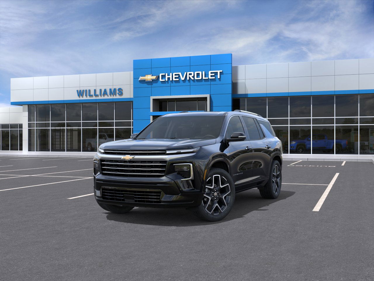 2026 Chevrolet Traverse High Country photo 8