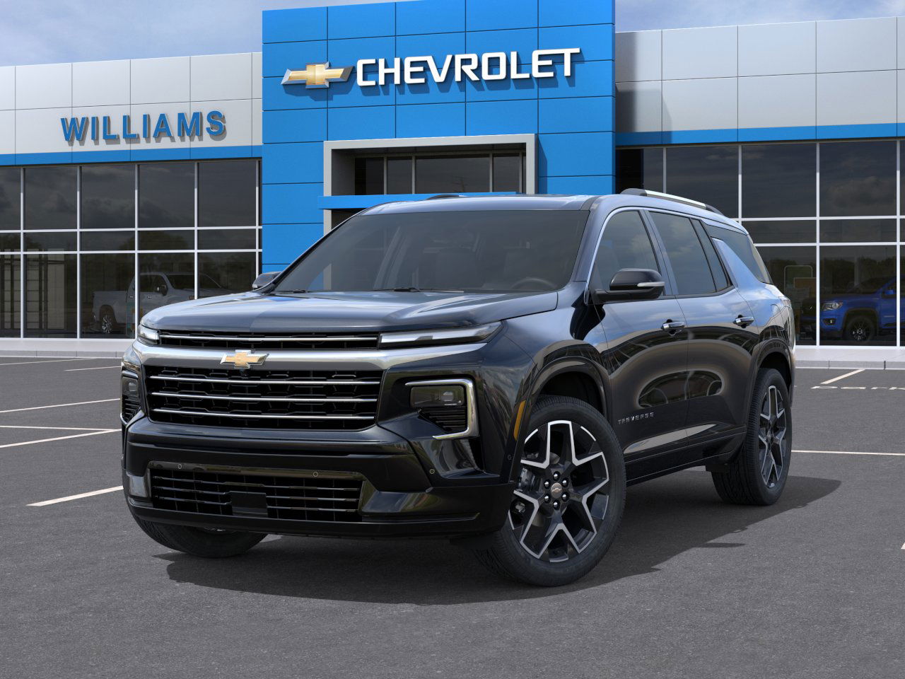 2026 Chevrolet Traverse High Country photo 6