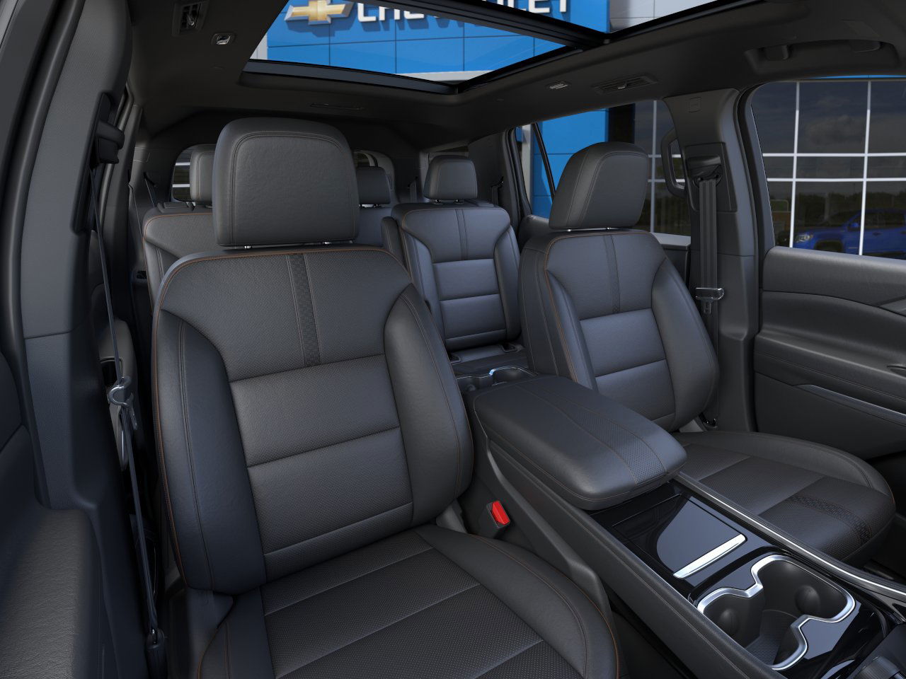 2026 Chevrolet Traverse High Country photo 16