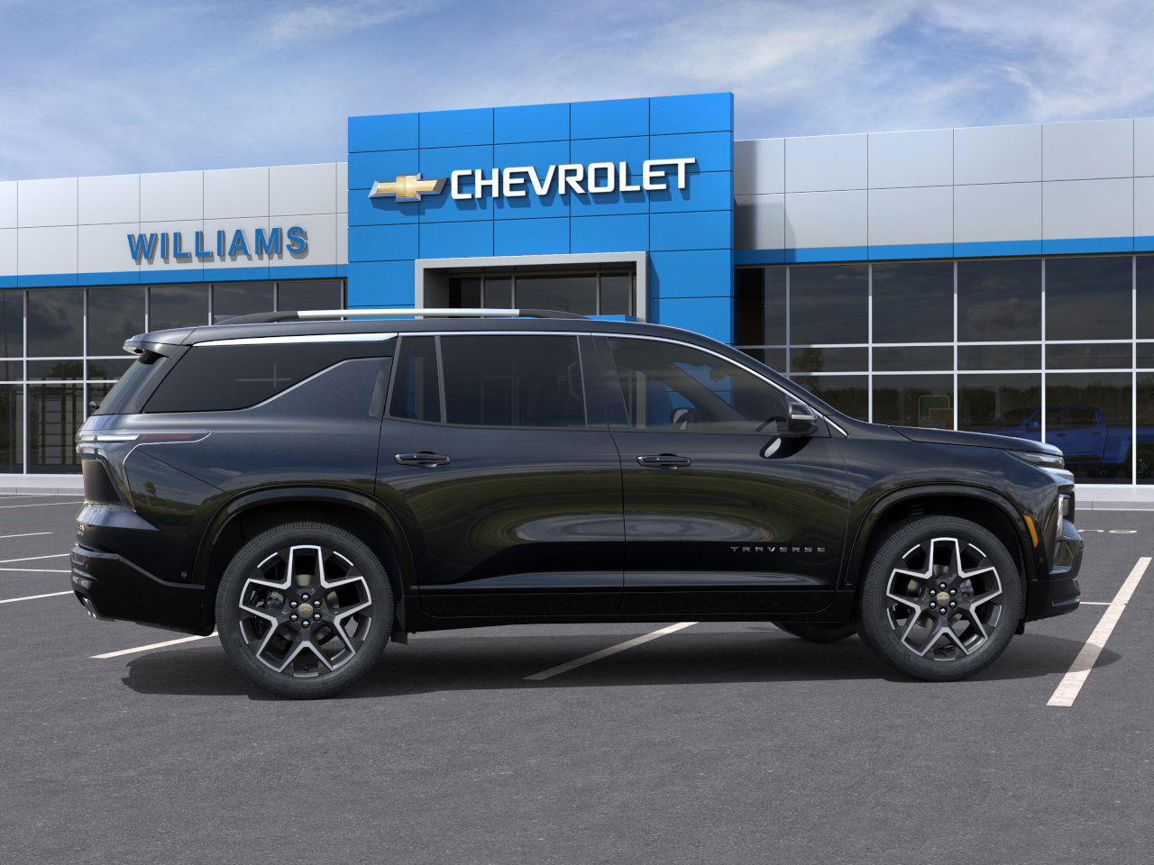2026 Chevrolet Traverse High Country photo 5
