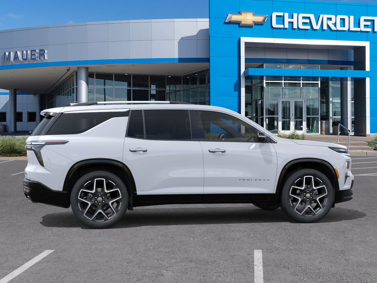 2026 Chevrolet Traverse High Country photo 5