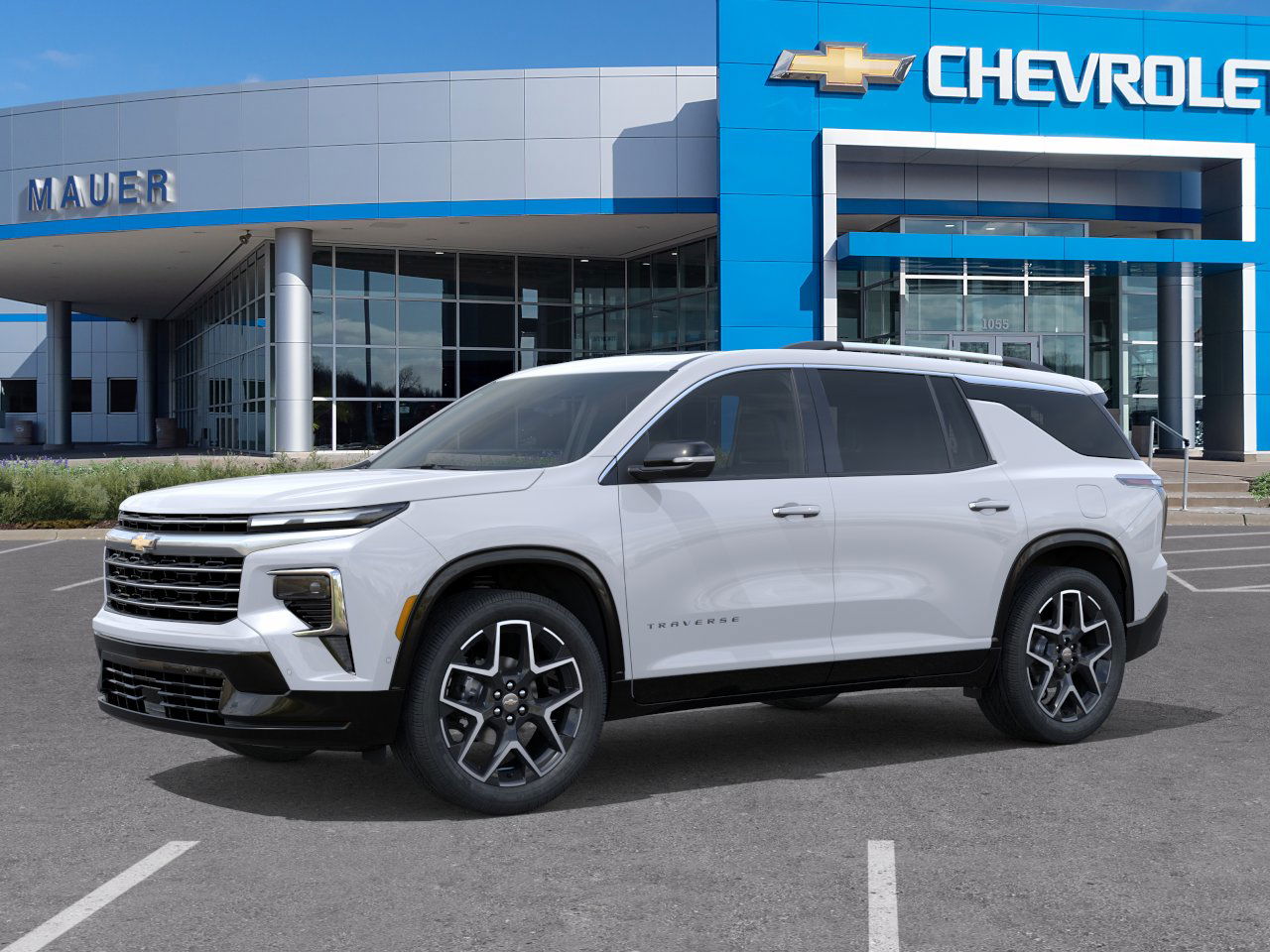 2026 Chevrolet Traverse High Country photo 2