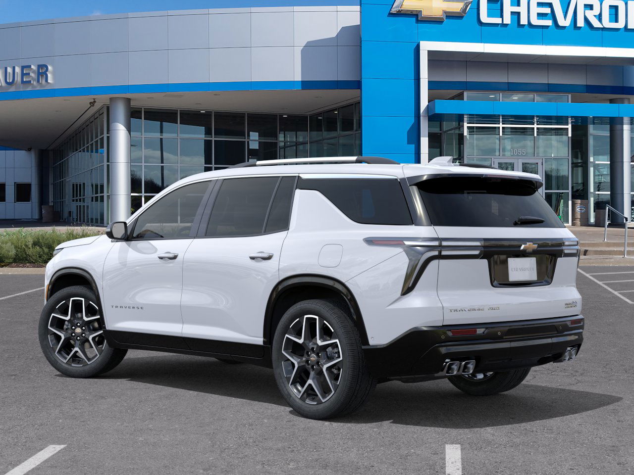 2026 Chevrolet Traverse High Country photo 3