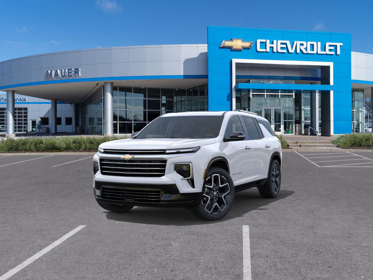 2026 Chevrolet Traverse High Country photo 8