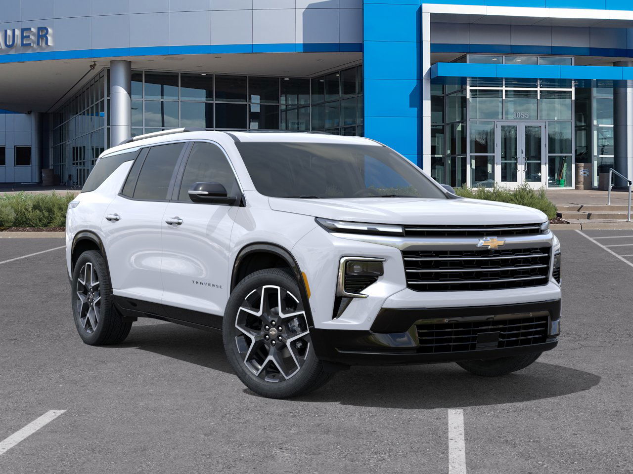 2026 Chevrolet Traverse High Country photo 7