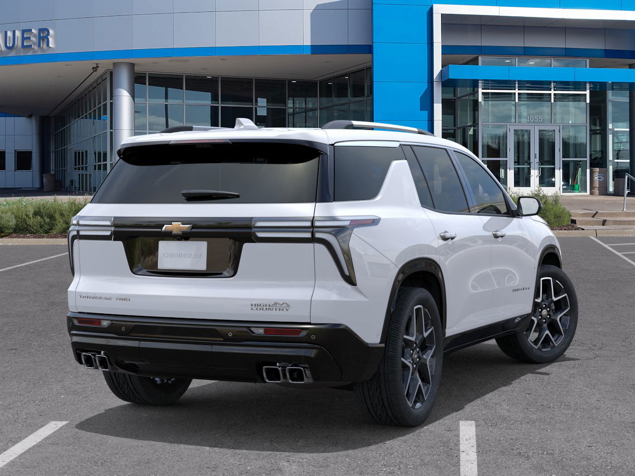 2026 Chevrolet Traverse High Country photo 4