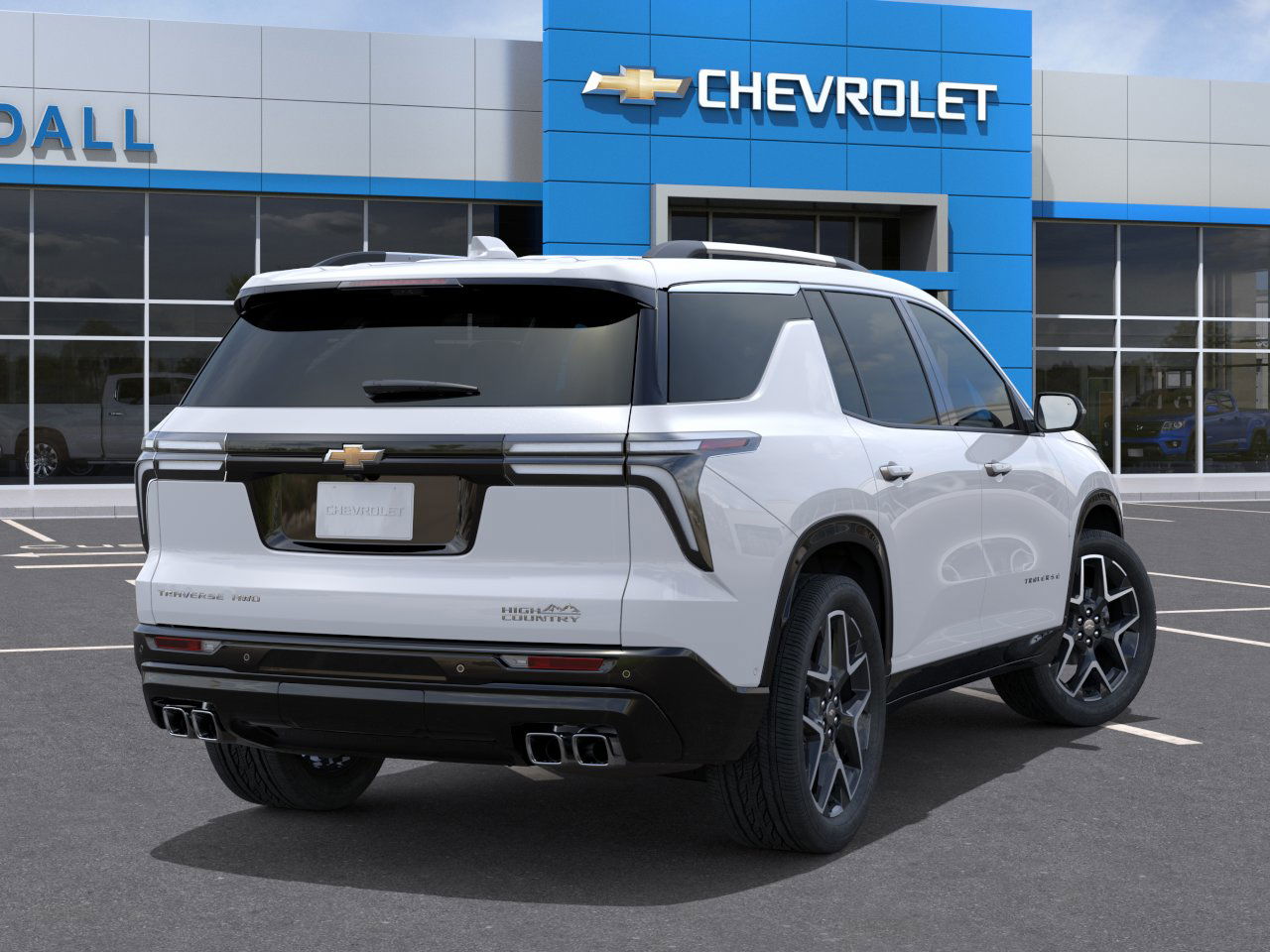 2026 Chevrolet Traverse High Country photo 4