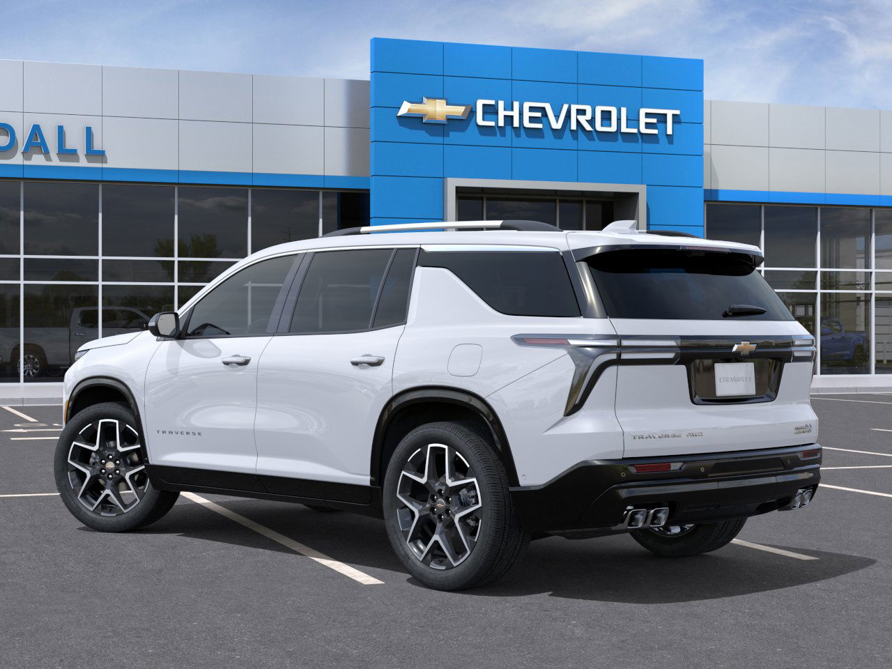 2026 Chevrolet Traverse High Country photo 3
