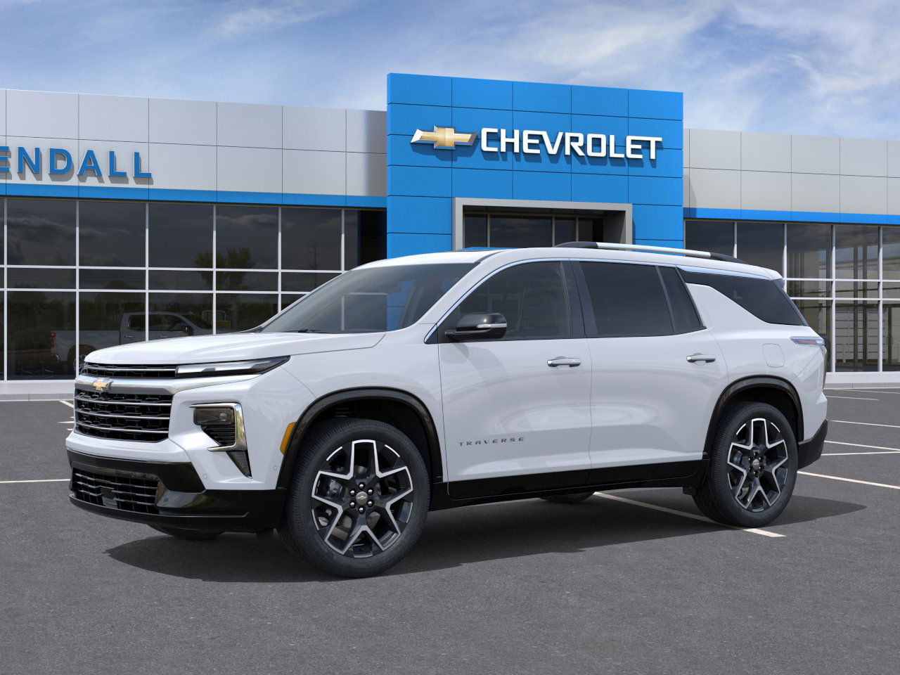 2026 Chevrolet Traverse High Country photo 2
